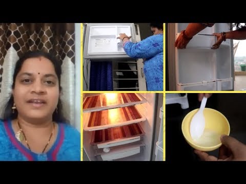 Fridge లో చెడు వాసన రాకుండా ఉండడానికి చిట్కాలు||FRIDGE CLEANING||RAMA SWEET HOME