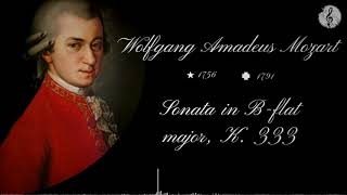 Mozart Piano Sonata No. 13, K. 333