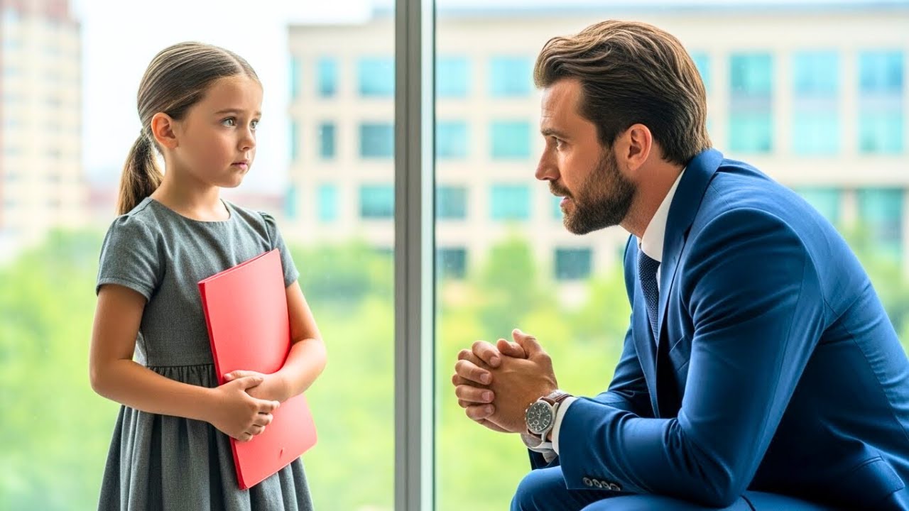 Bambina bussa alla porta del CEO: "Sono venuta io, mamma è malata!”- E il milionario stravolge tutto