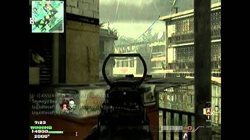 Modern Warfare 3 TDM on Bootleg (Commentary #1)