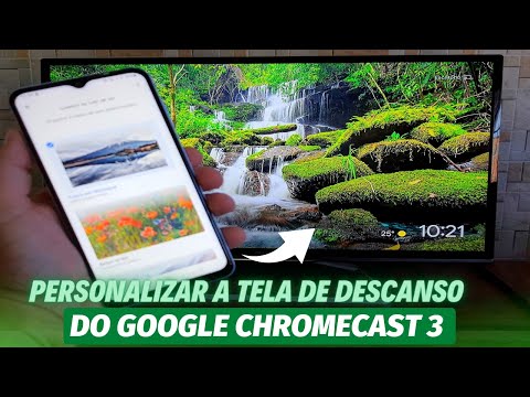 Vídeo: Você pode fazer o chromecast do Google Fotos?