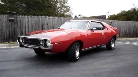 1973 AMC Javelin/AMX 401cid