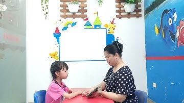 An Nhiên-K2C-Test 1-Test speaking-Hệ thống Anh ngữ Nemo-Tiếng Anh trẻ em 4-15 tuổi