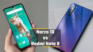 Realme Narzo 10 vs Redmi Note 8 Full Comparison | Narzo 10 vs Redmi Note 8 speed test | PubG test