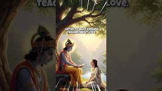 Before You Fall in Love, Hear Krishna’s Truth ❤️✨” #krishnawisdom #innerpeace #believeinkarma