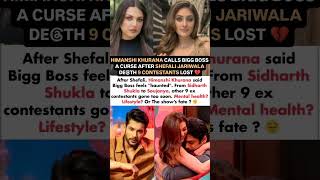 Download Lagu Himanshi khurana calls Bigg boss cursed after Shefali's passing#news#himanshikhurana#shefalijariwala MP3 Download Lagu Himanshi khurana calls Bigg boss cursed after Shefali's passing#news#himanshikhurana#shefalijariwala MP3