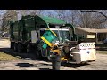 Perkins Automated Carry Can- Waste Management Garbage Truck