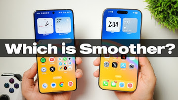 OnePlus 13 (OxygenOS 15) vs iPhone 16 Pro Max (iOS 18.2) - Which is the Smoothest Phone?