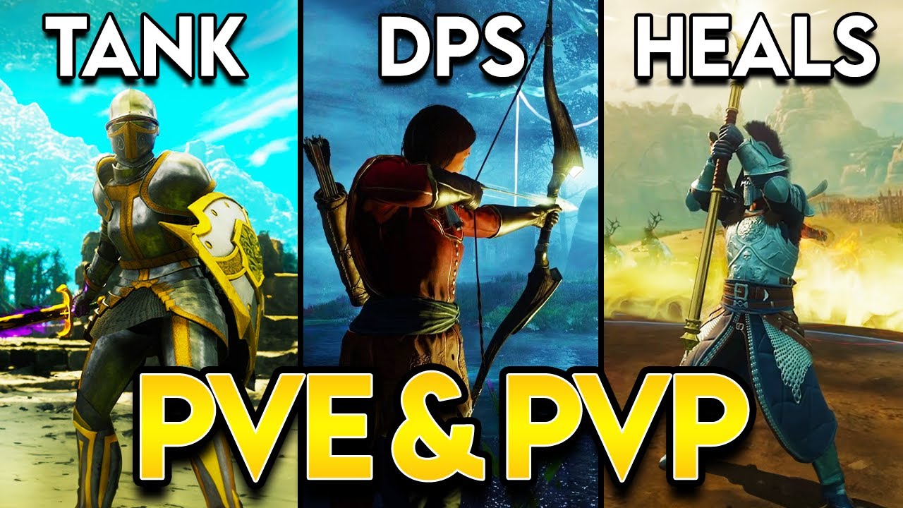 Best Builds for PvE and PvP