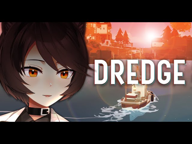 【DREDGE | #2】there is DEFINITELY something beneath these waters.【NIJISANJI | Hyona Elatiora】のサムネイル