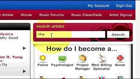 How to Add Music to a MySpace Page