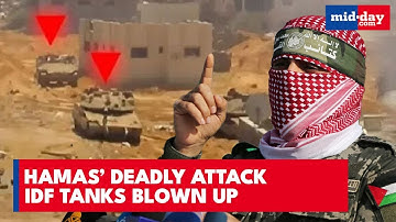 Gaza War EXPLODES: Hamas IED Strikes Kill Israeli Soldiers, ‘Moses Staff’ Operation Hits IDF Hard