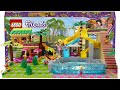 Lego Friends Water Park with Toboggan Slides by Misty Brick.