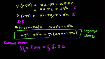 7.5 Multi-dimensional Lagrange identity and Green