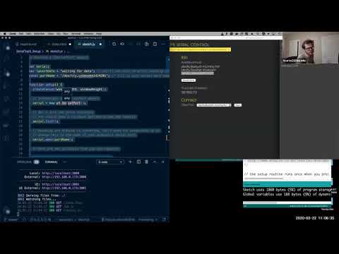 Arduino to p5.js