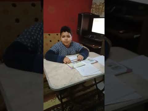 عبدالرحمن بيشرح خطوات البحث ببساطة مدرسة عثمان بن عفان الرسمية لغات إدارة الساحل التعليمية 