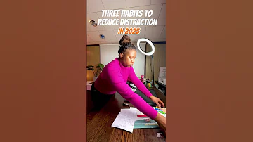 3 Practices I Use To Reduce Distraction In 2025 Workingmom Goals 2025goals Productivity 