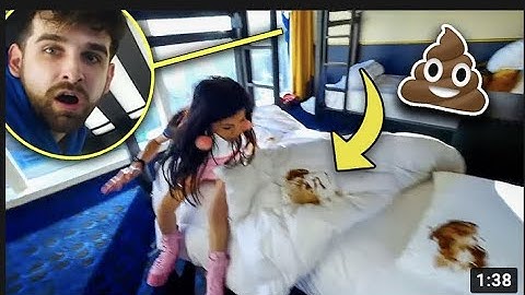 DANIEL PUTS POOP on Vy & CHAD BEDS!!  Spy Ninjas Chad Wild Clay Vy Qwaint
