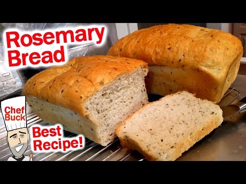 Bake Great Rosemary Bread