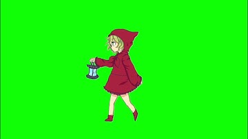 pix Anime Boy Walking Green Screen anime doodle girl green screen mp3