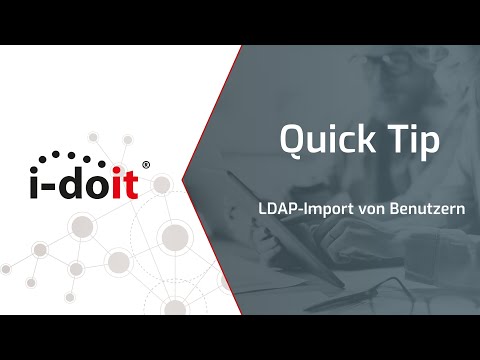 Video: Wie importiere ich Ldif-Dateien in LDAP?