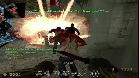 counter strike source zombie escape mod  ze shaurma v3 b06