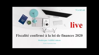 Live N°3: Fiscalité 2020/2021