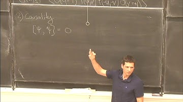 2018 Bootstrap School - Tom Hartman: Holography and Energy Conditions, Lecture 1