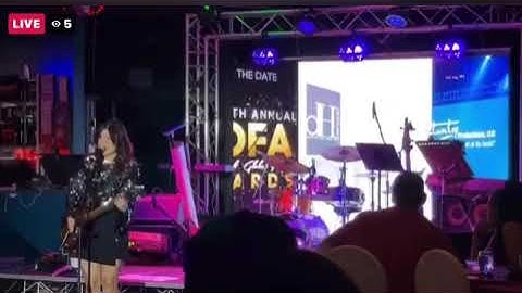 Isabelle De Leon Live Performance on Up Close With Nino Alejandro Live Concert Event in New York