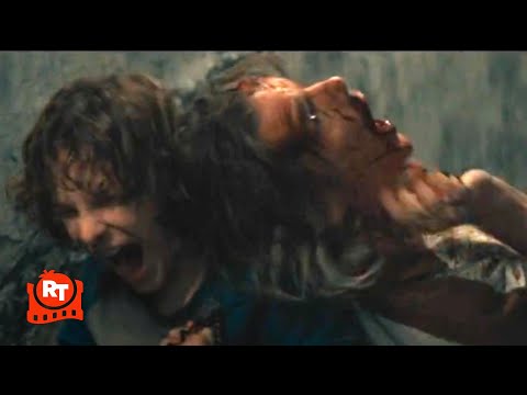 The Black Phone 2022 Fighting The Grabber Scene Movieclips