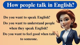 LIVE🔴How People Talk in English || Think and Talk in English || Think and Speak in English