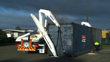 40FT 2x20FT Container Side Lifter Trailer