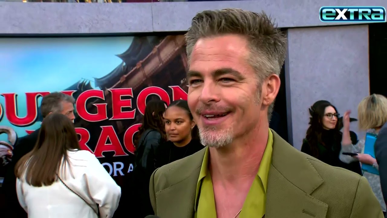 Chris Pine Says He’s ‘Ready and Able’ for New ‘STAR TREK’ Movie (Exclusive)