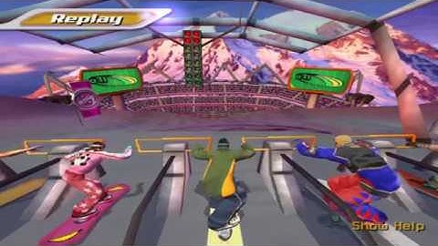 SSX Tricky | Elysium Alps | 3:04:81