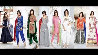 Latest Indian Heavy Wedding Dress collections 2017 || Zikkra Fashion || Zikkra Vol-4