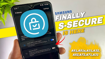 How To Enable Fingerprint AppLock In Samsung🔥| Official Applock For Samsung