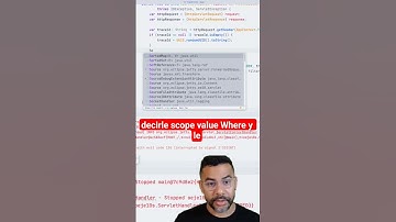 🛑️ Stop Using ThreadLocal Migrate to Java Scoped Values #shorts #viralshorts #java #scopedvalues