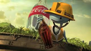 Best Animated Ads Of Coca-Colabottle Story Coca Factory Hulk Vs Ant-Man