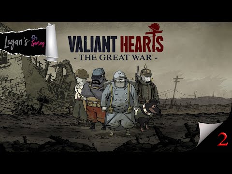 Видео: Valiant Hearts The Great War Глава 2