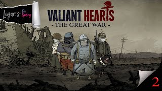 Valiant Hearts The Great War Глава 2