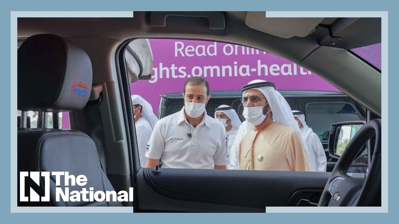 Sheikh Mohammed bin Rashid visits Arab Health 2022 event in Dubai