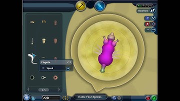 Spore: Advanced Hidden Cell Creator