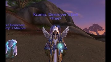 WoW 6.2.3 Frost Mage PvP Minitage