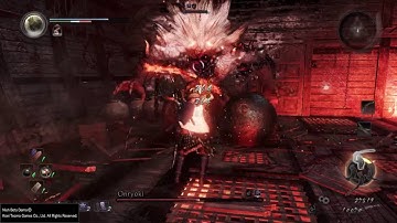Nioh BETA Demo Twilight Onryoki