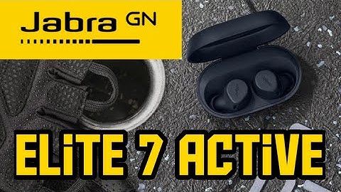 Jabra Elite 7 Active Unboxing - Full Jabra Sound+ app setup