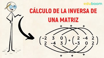 Calculo de la inversa de una matriz. Teoria – 2° Bachillerato