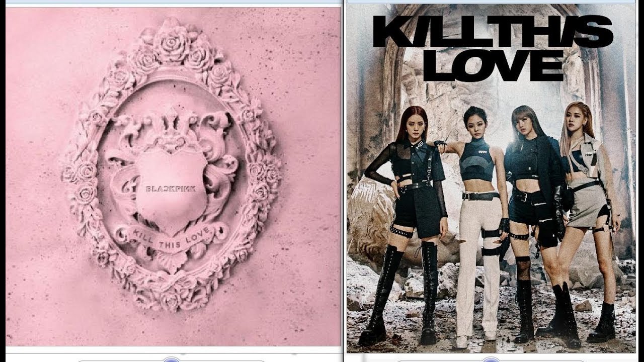 Зис лове песня. Блэк Пинк Kill. Блэк Пинк Kill this Love. Black Pink Kill this Love обложка. Блэк Пинк Kiss this Love.