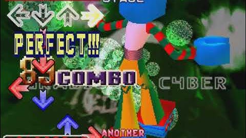 【DDR 2ndReMIX APPEND CLUB VERSION Vol.2】GRADIUSIC CYBER (CLUB ANOTHER VER.)【ANOTHER】