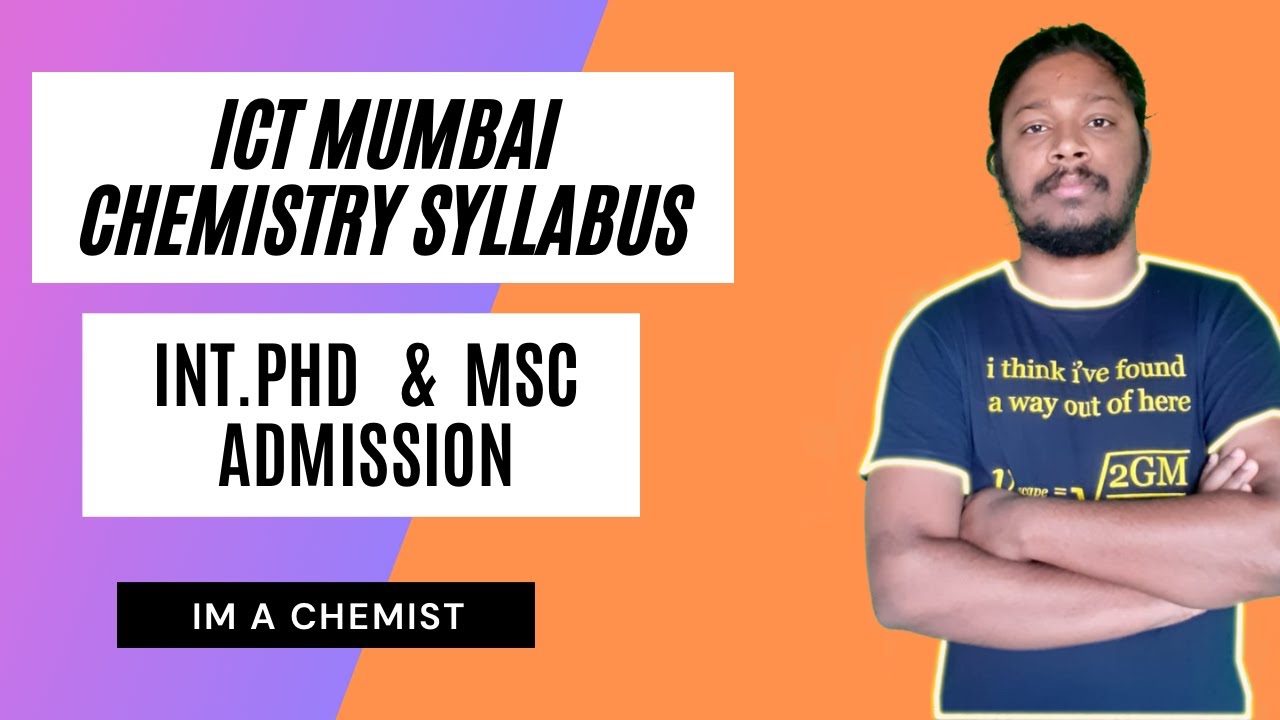 phd chemistry colleges in mumbai