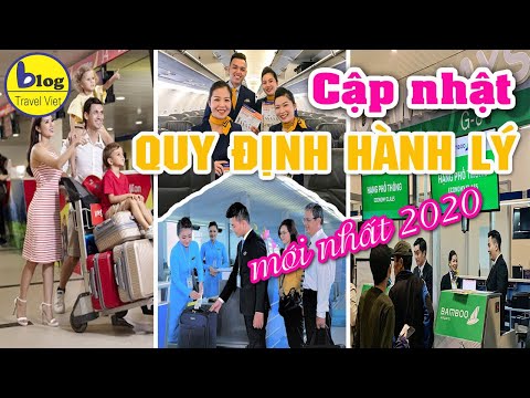 Video: Hành Lý Xách Tay Có Thể Có Trọng Lượng Bao Nhiêu Trong Năm